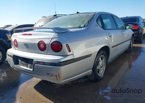 2004 Chevrolet Impala from USA, damaged, VIN 2G1WF52K449449769